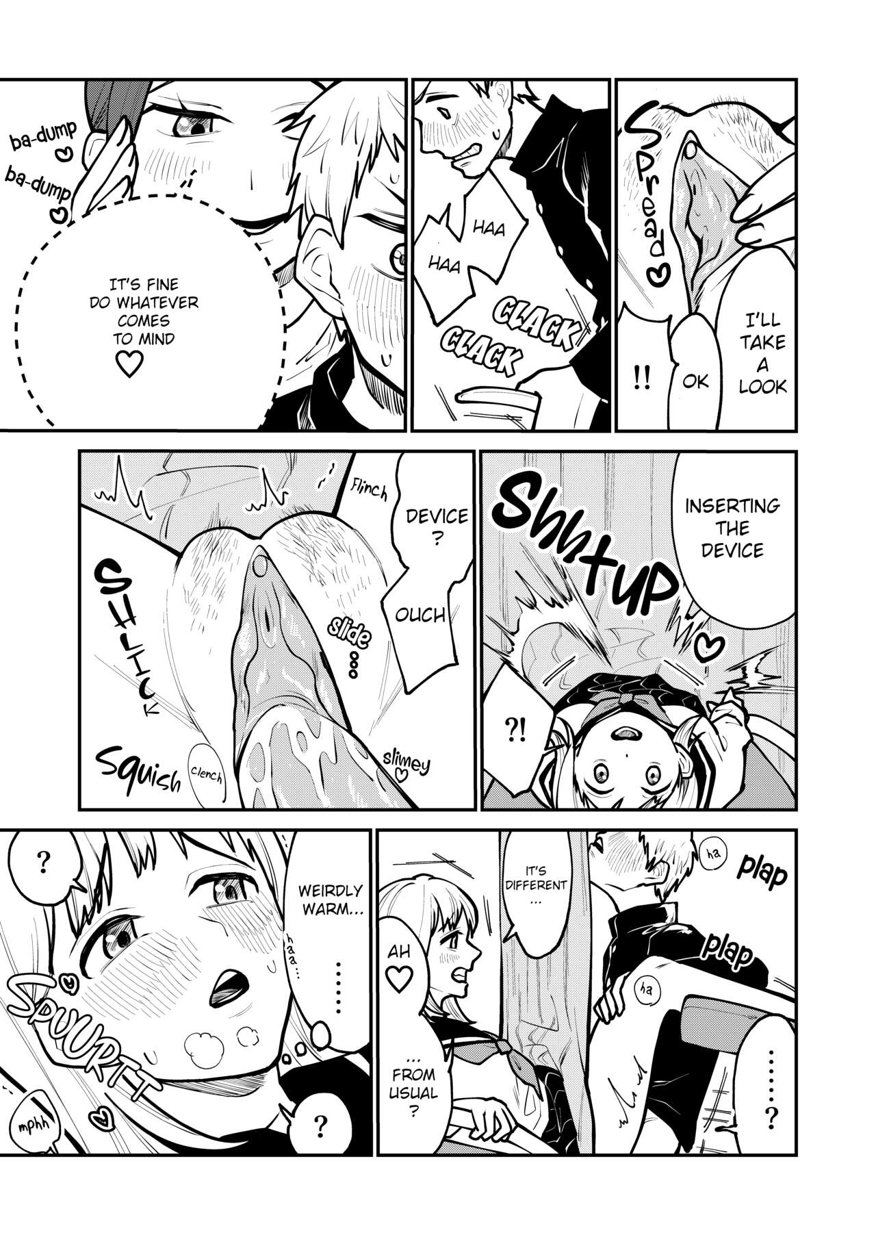 Gynecology Examination, Secret Inspection page 3 full