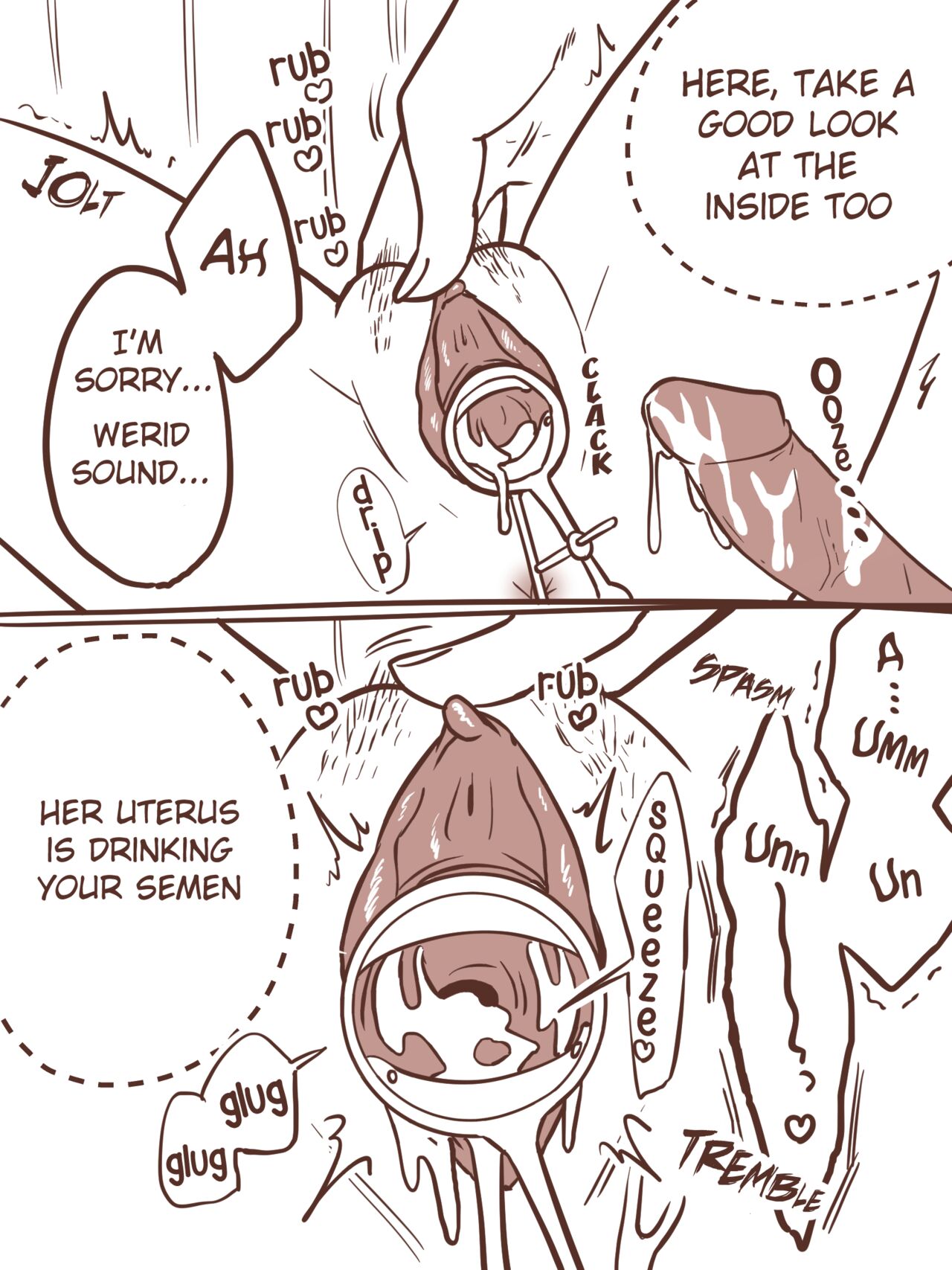 Gynecology Examination, Secret Inspection page 4 full