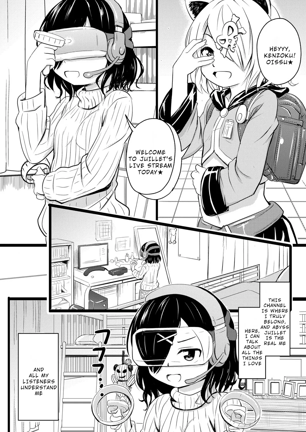 Imadoki Joshi●Gakusei-san-tachi no Seijijō 5 page 4 full