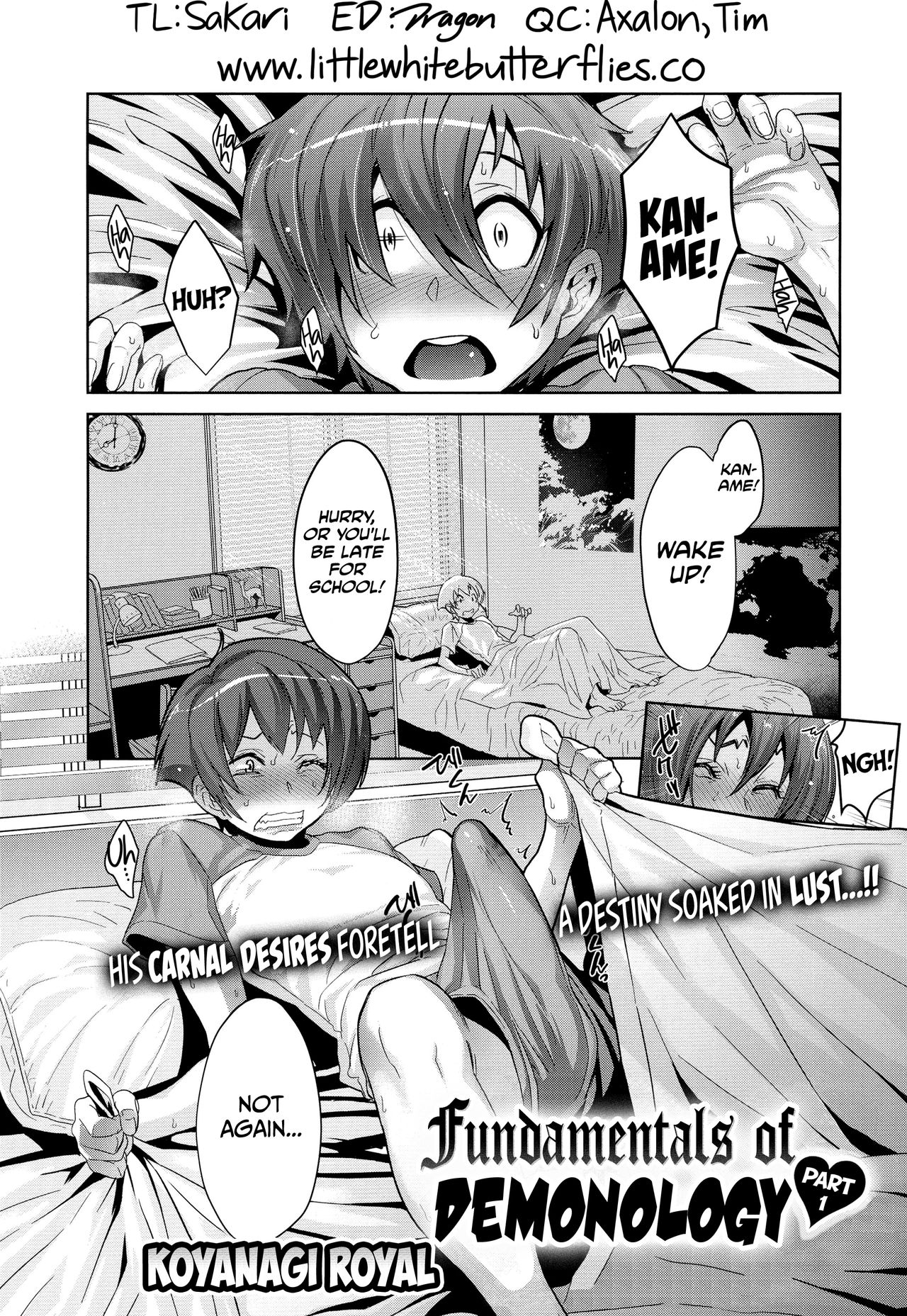 Kanjin Kaname no Akuma Gaku Kaname's Fundamentals of Demonology page 3 full