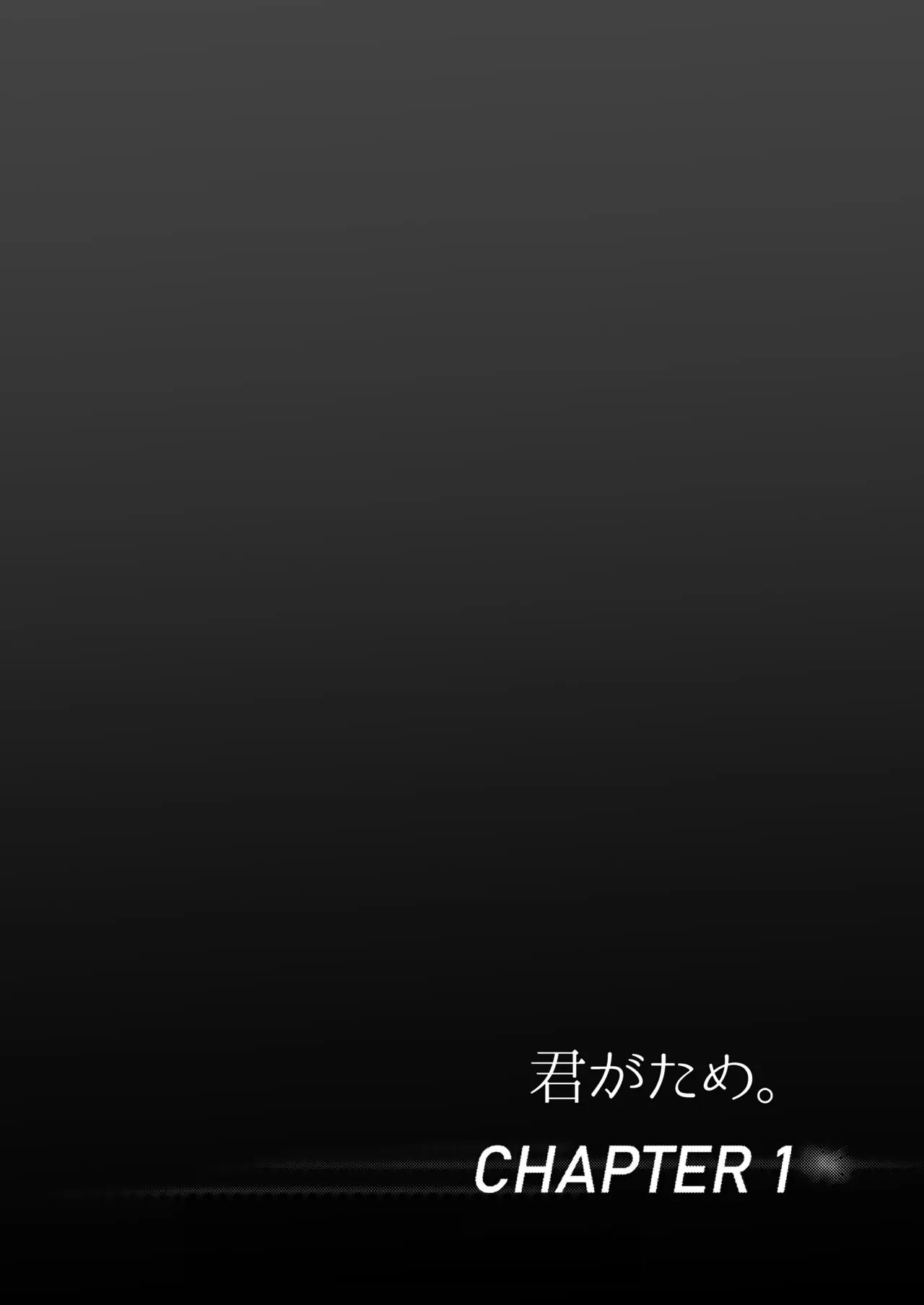 Kimi ga Tame. page 3 full