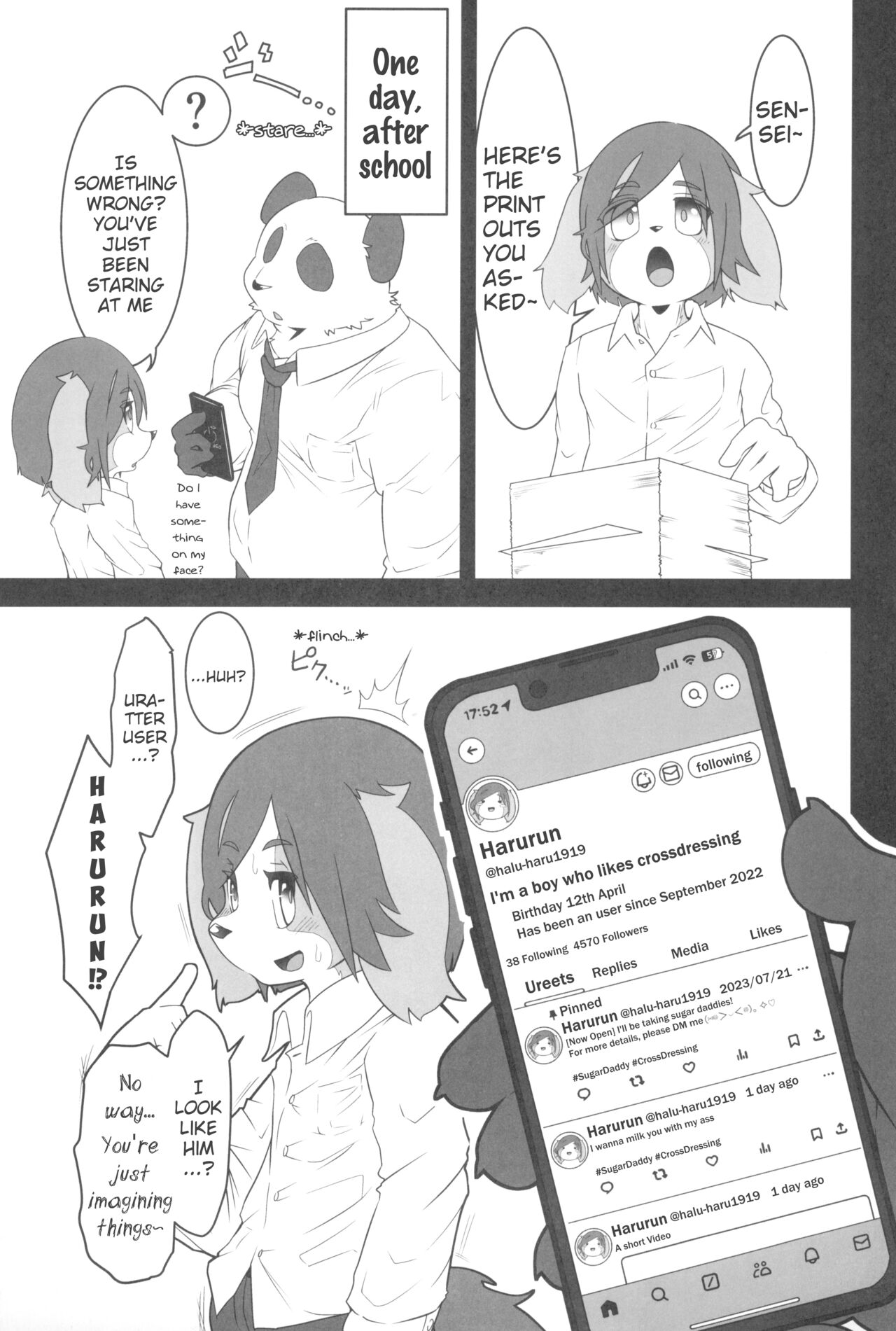 My Secret NSFW ***tter Account has been Found! page 2 full