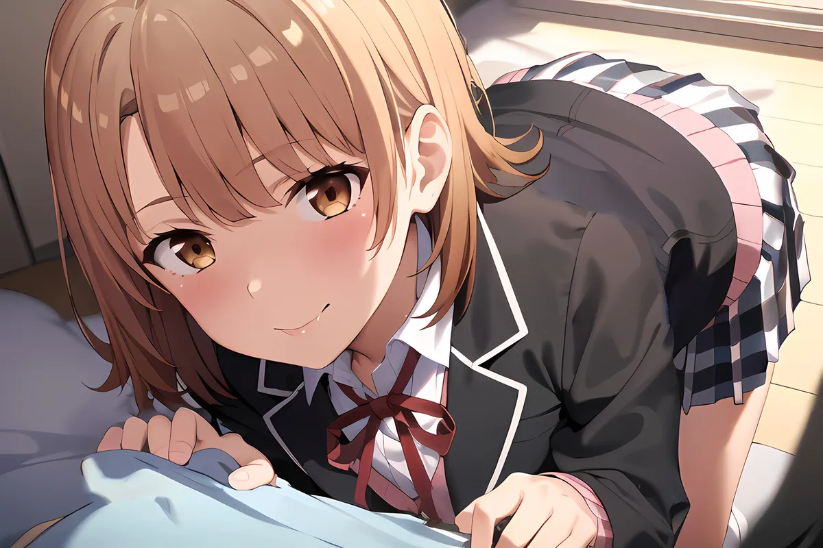 Iroha Isshiki page 1 full