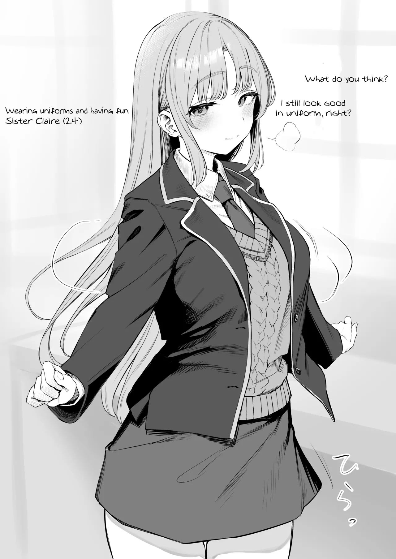 Seifuku Claire-san to Sex Suru zo! page 2 full