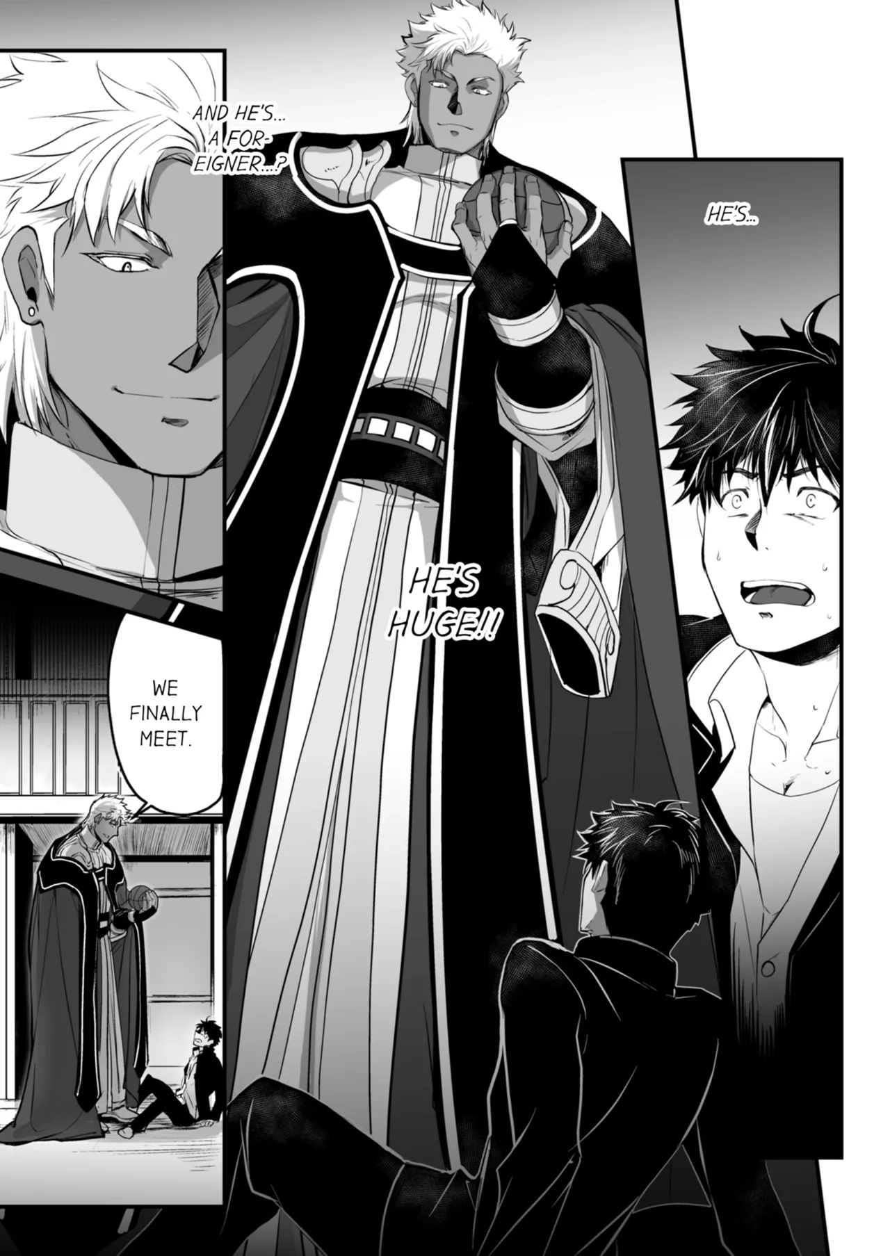 Kyojinzoku no Hanayome | The Titan's Bride Vol. 1-2 page 10 full