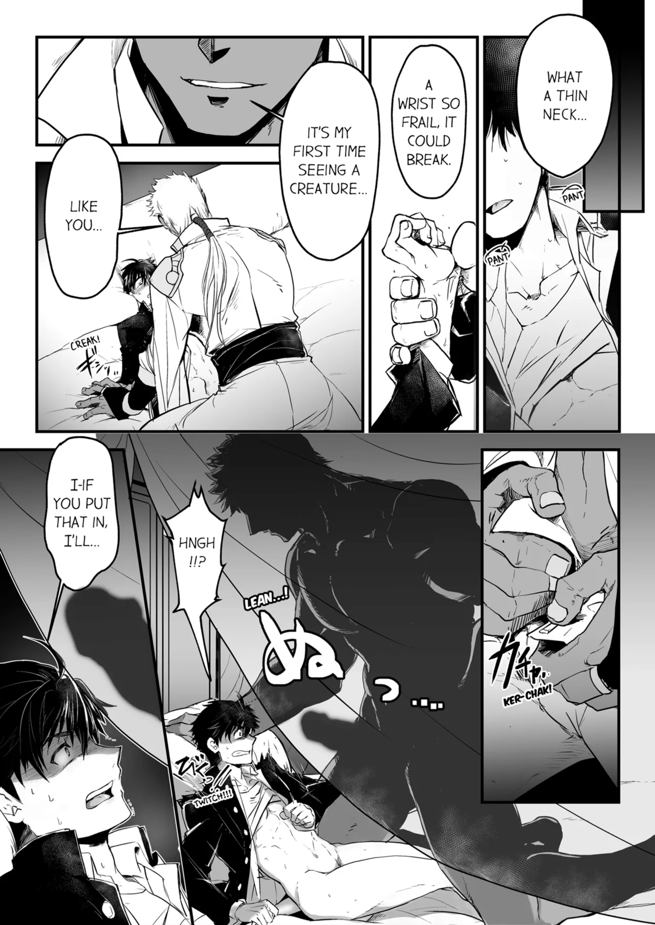 Kyojinzoku no Hanayome | The Titan's Bride Vol. 1-2 page 2 full