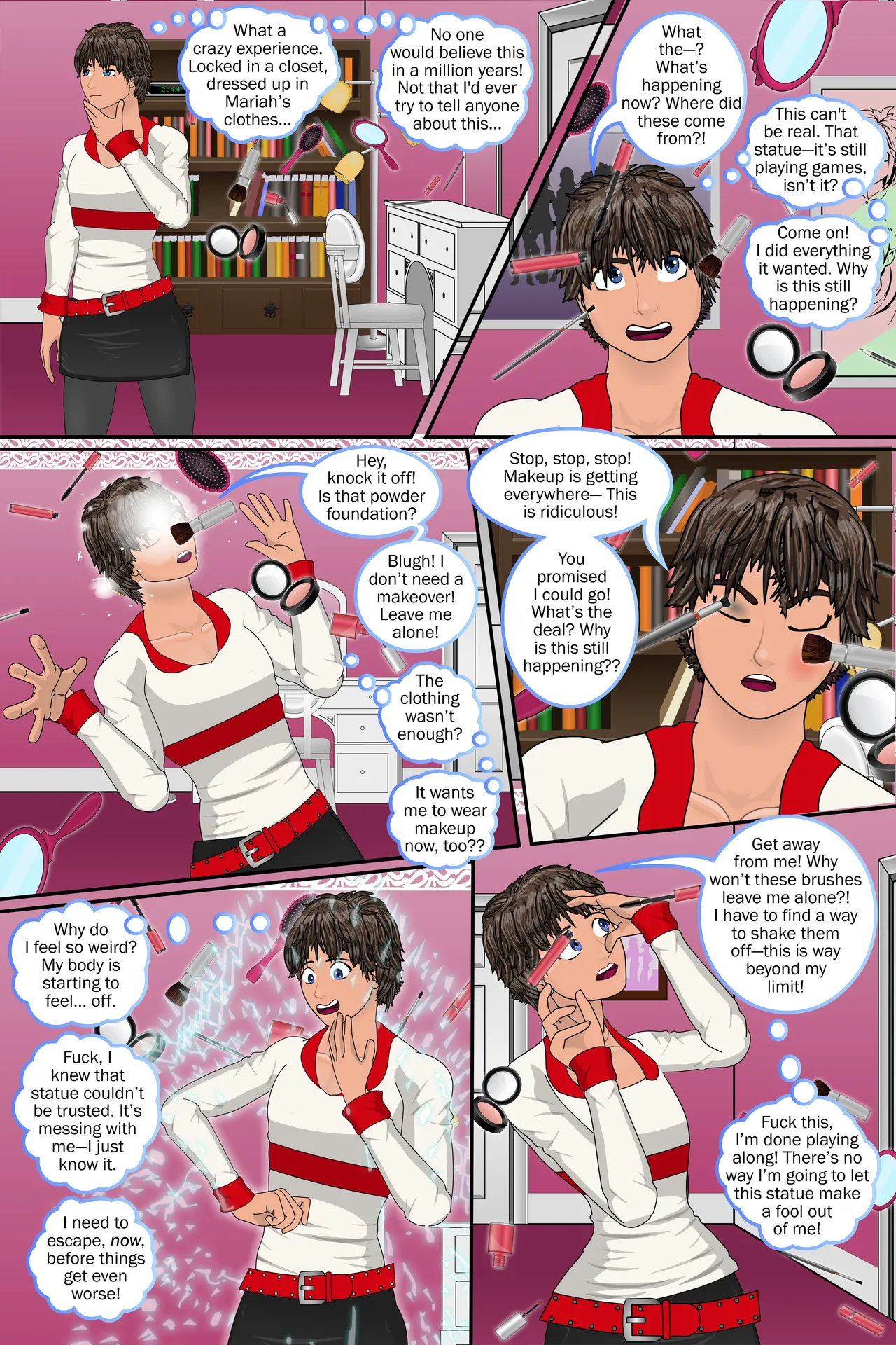 Stealing From Sis – Original Cut page 9 full