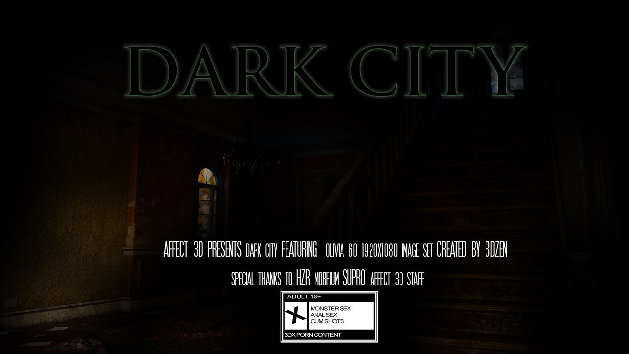 Dark City page 1 full
