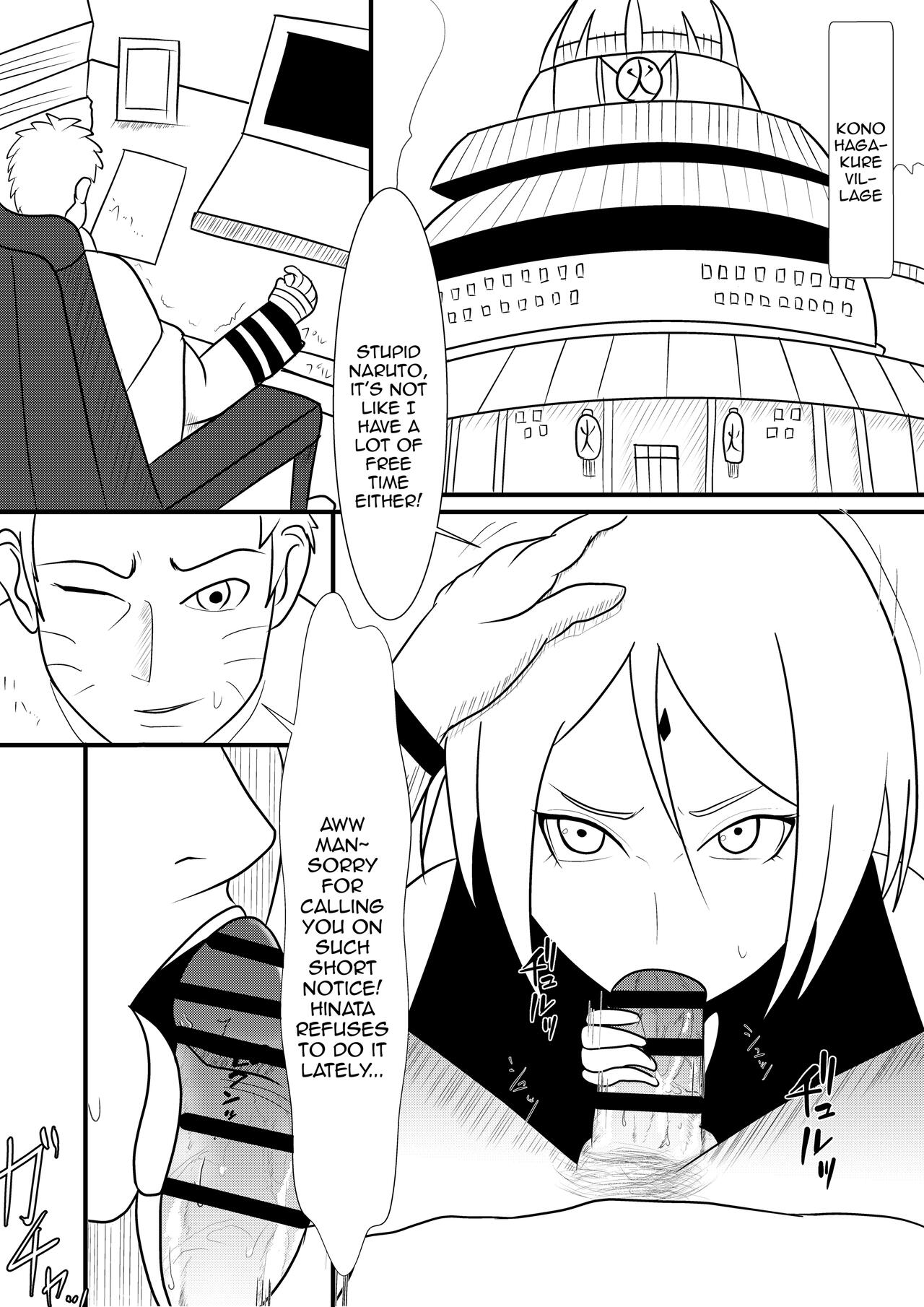 Hokage-sama no Seishori Jijou page 2 full