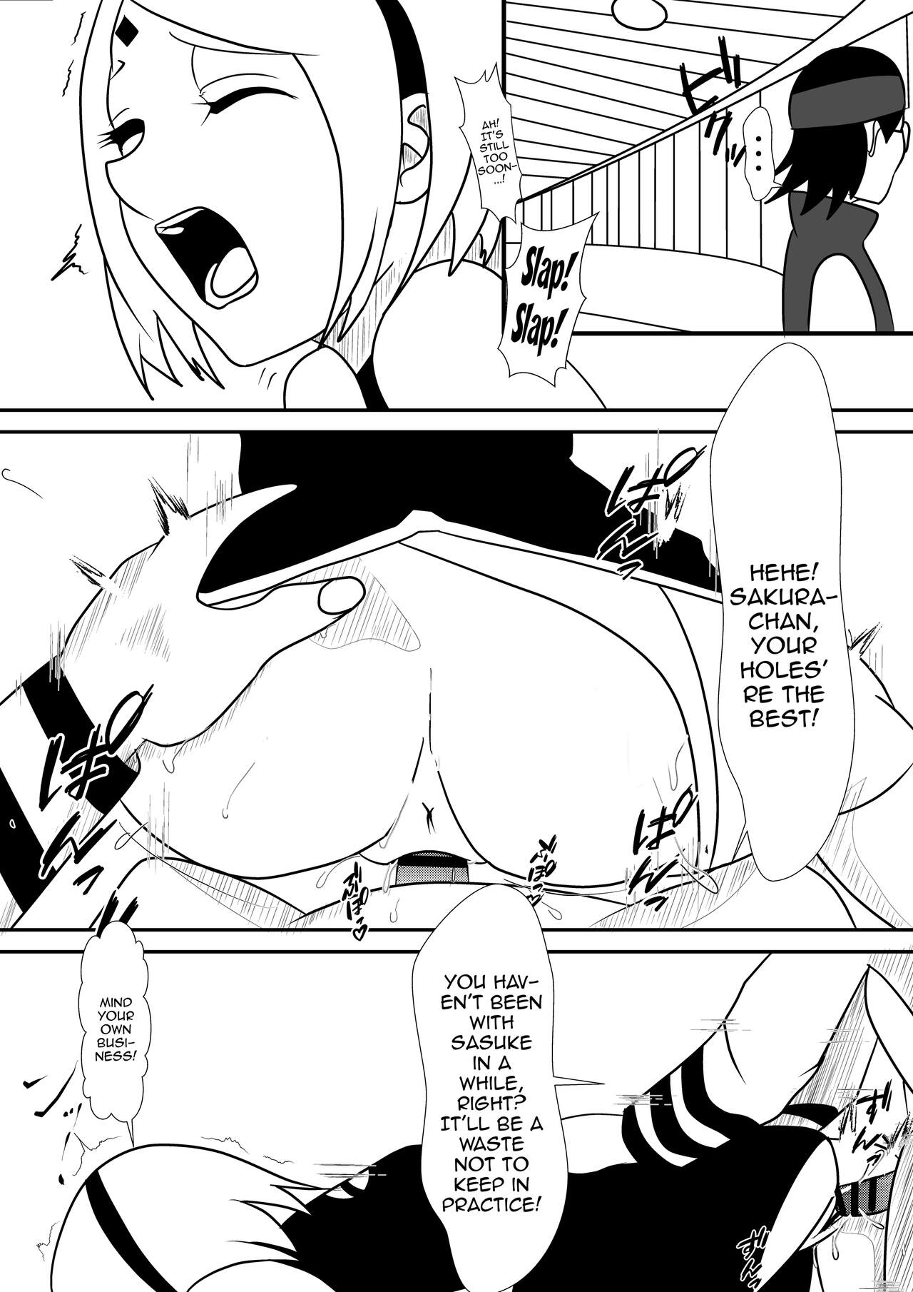 Hokage-sama no Seishori Jijou page 8 full