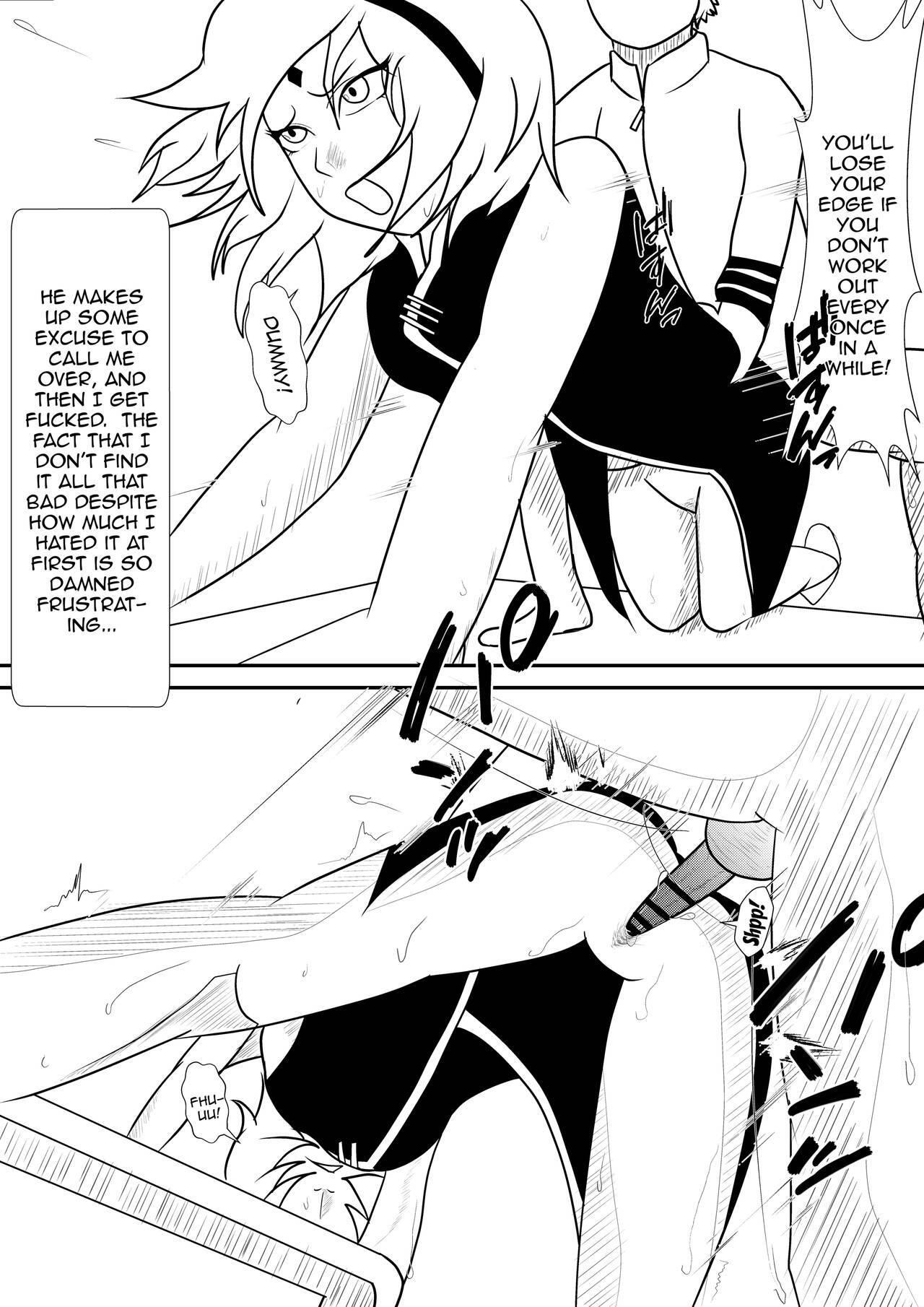Hokage-sama no Seishori Jijou page 9 full