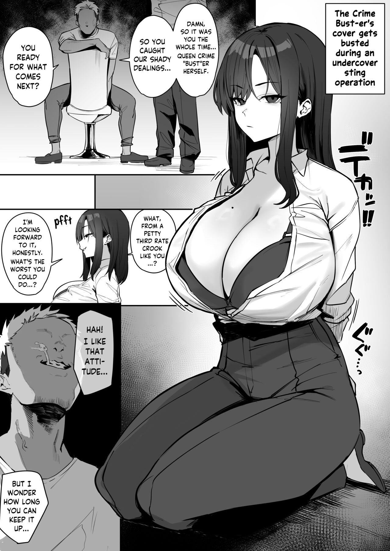 Oppai Keiji | Busty Cop page 10 full