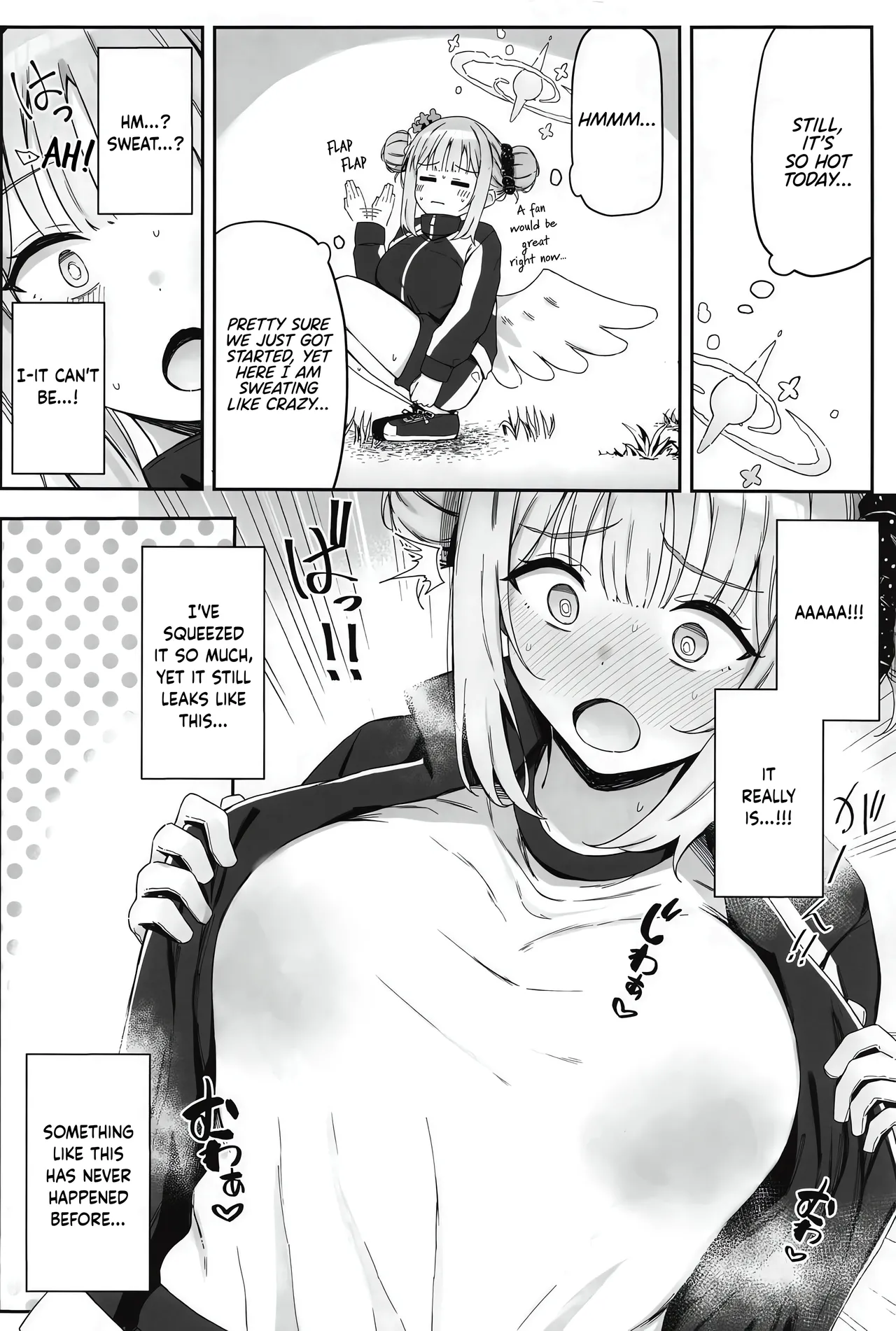 Seinaru Sono ni wa Bonyuu ga Saku | A Fertile Bosom Blooms in this Holy Garden page 5 full