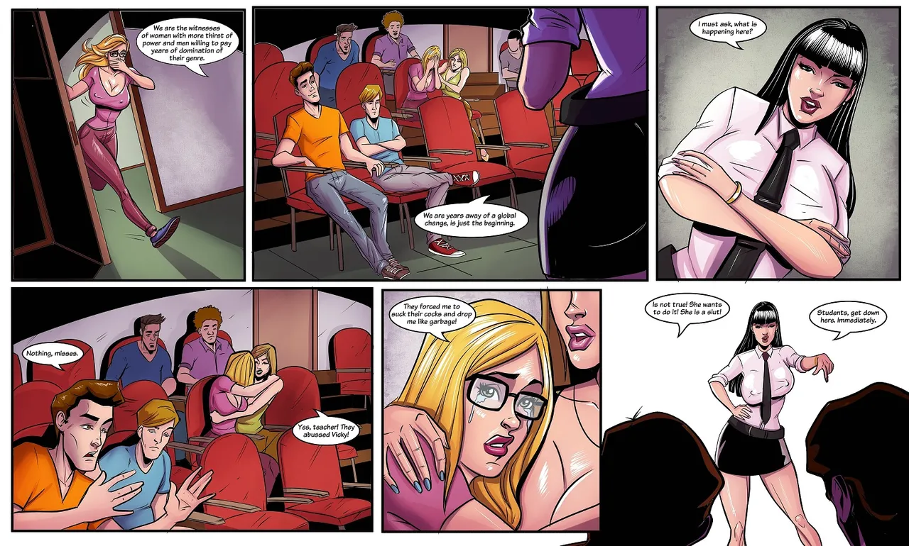 Revenge in the Class page 1 full