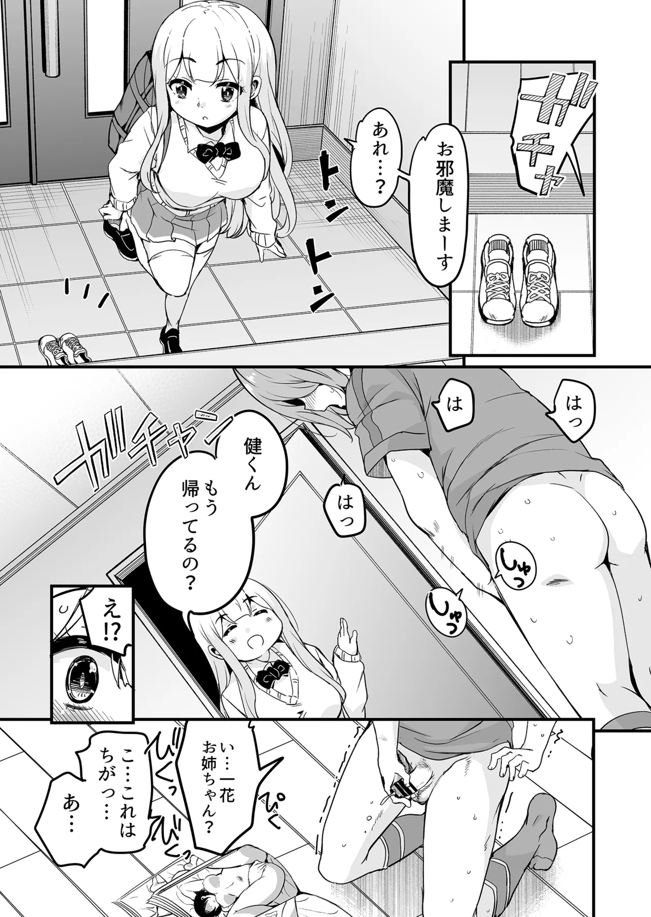 大好きなお姉ちゃんが僕の部屋をヤリ部屋にした話 page 6 full