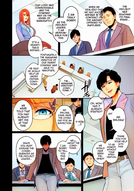 Honshou True Nature All Chapters Colored page 6 full