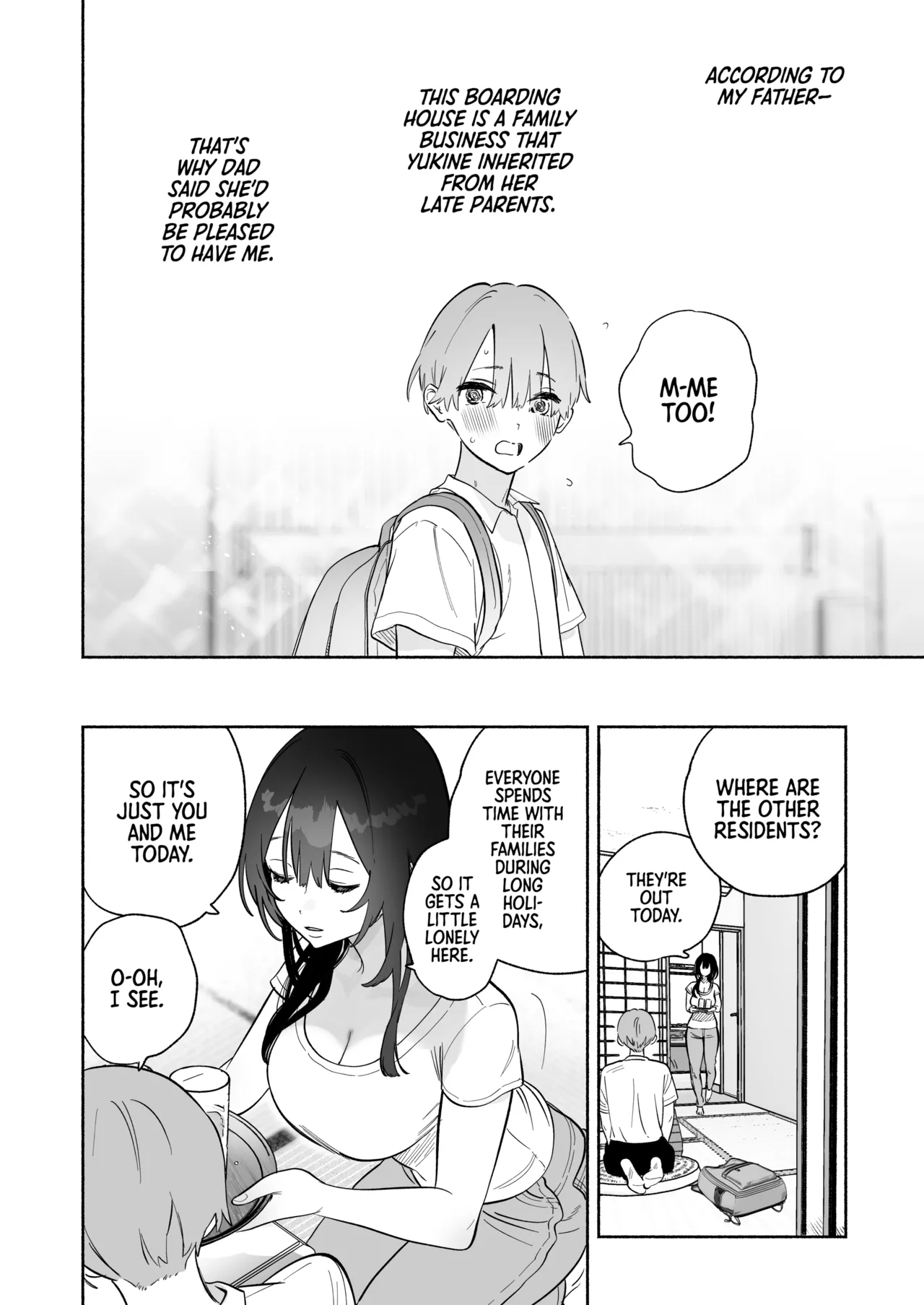 Boku no Geshuku Seikatsu ni Tsuite | My Life in a Boarding House page 5 full