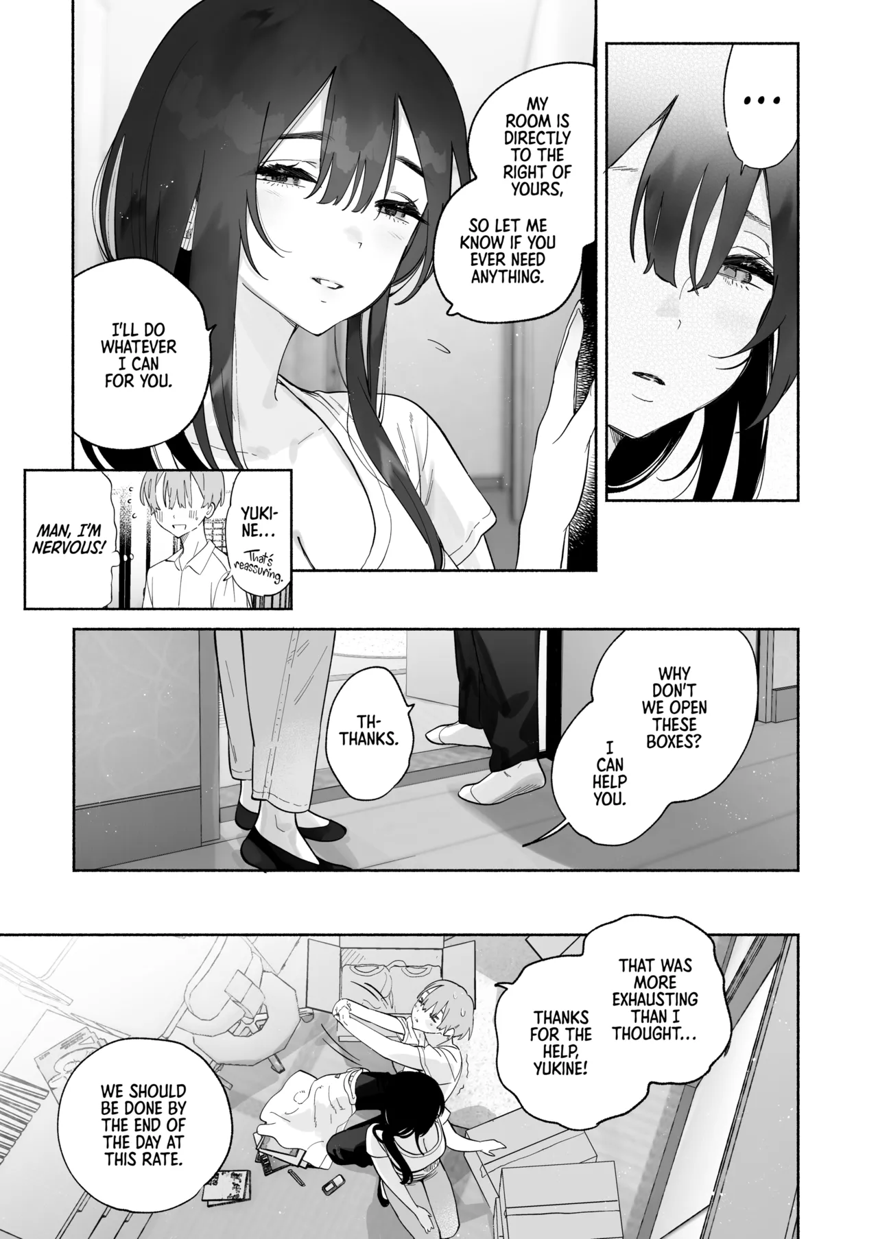 Boku no Geshuku Seikatsu ni Tsuite | My Life in a Boarding House page 8 full