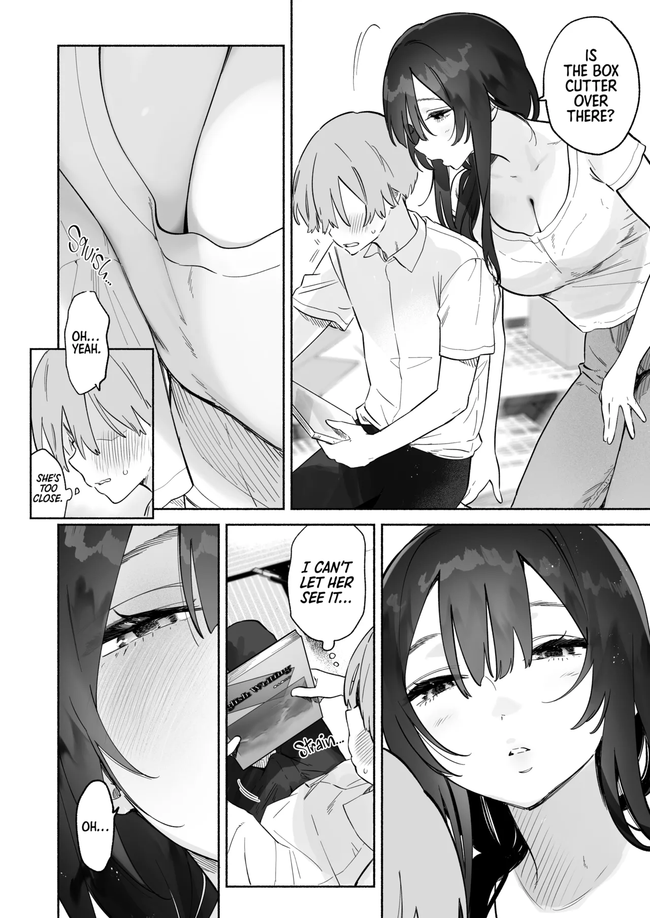 Boku no Geshuku Seikatsu ni Tsuite | My Life in a Boarding House page 9 full