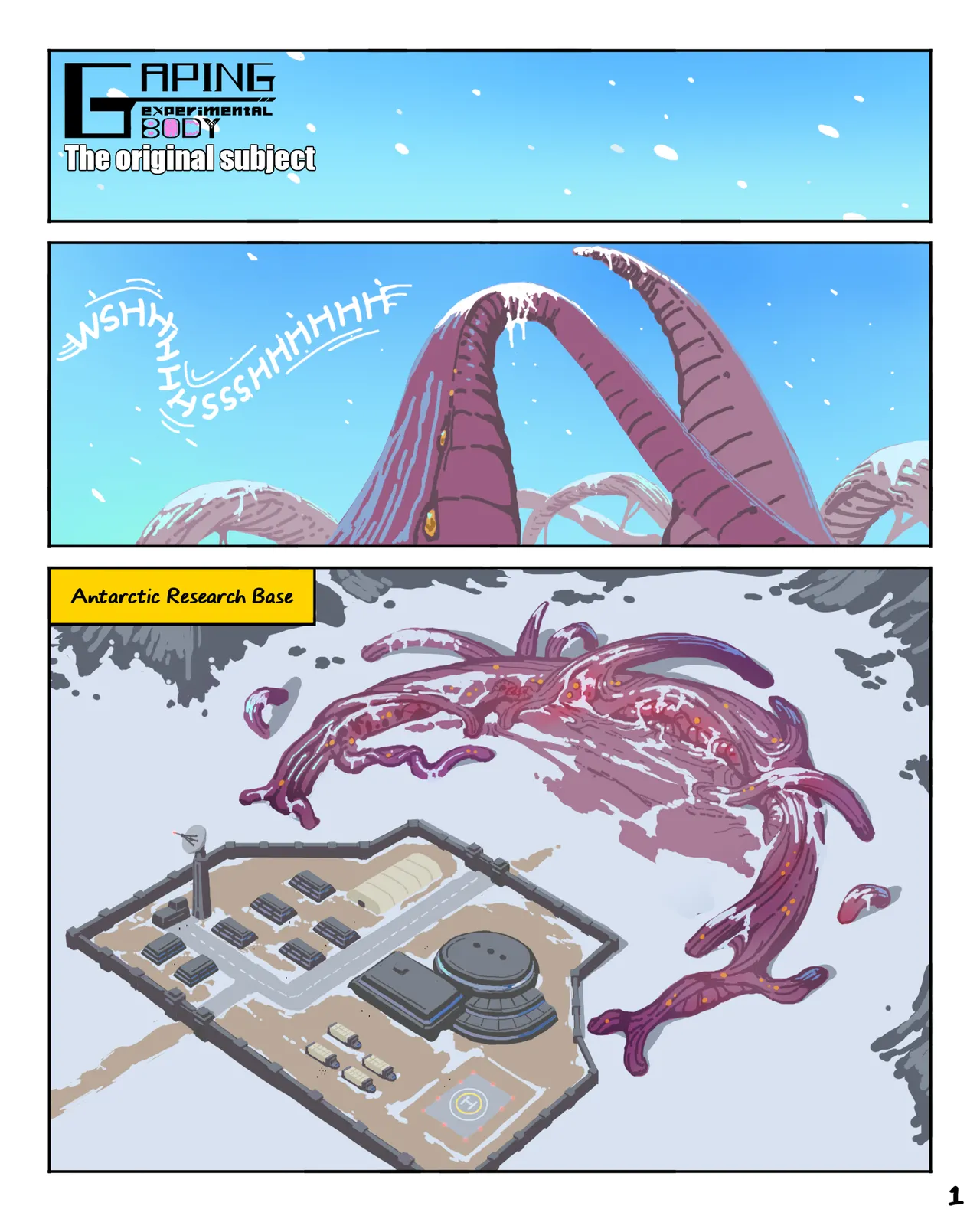 Gaping Experimental Body - The Original Subject page 1 full