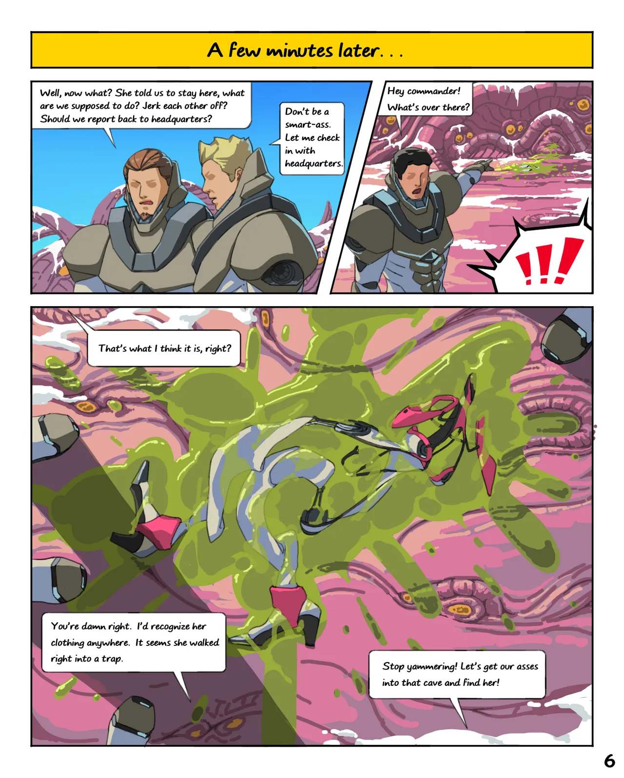 Gaping Experimental Body - The Original Subject page 6 full