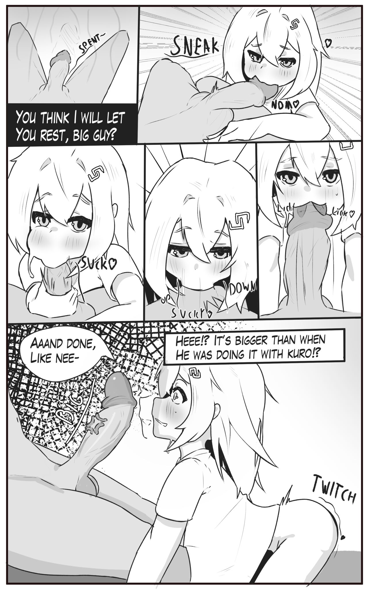 Lovey-dovey sex with Shiyo and Kuro page 7 full