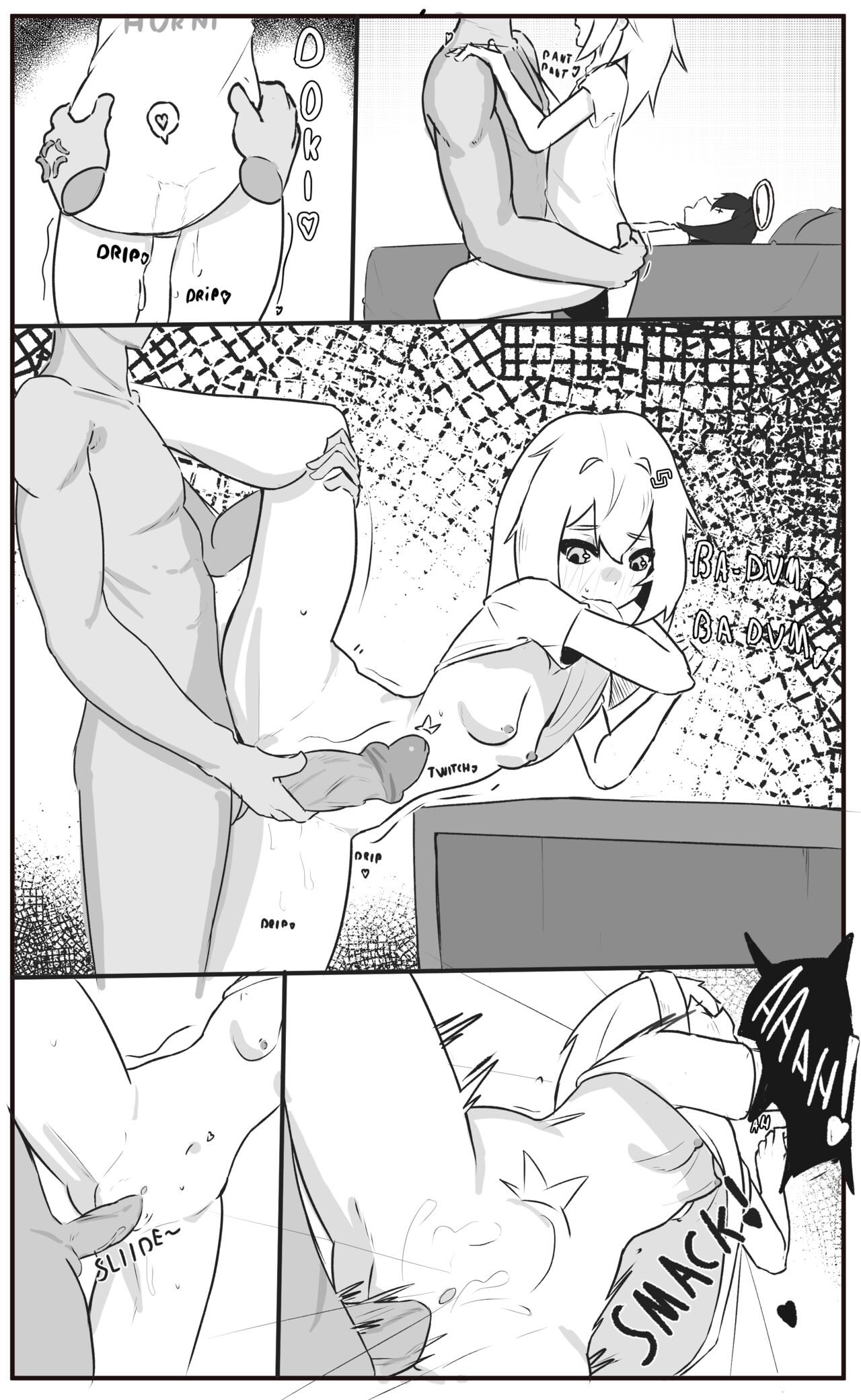 Lovey-dovey sex with Shiyo and Kuro page 8 full