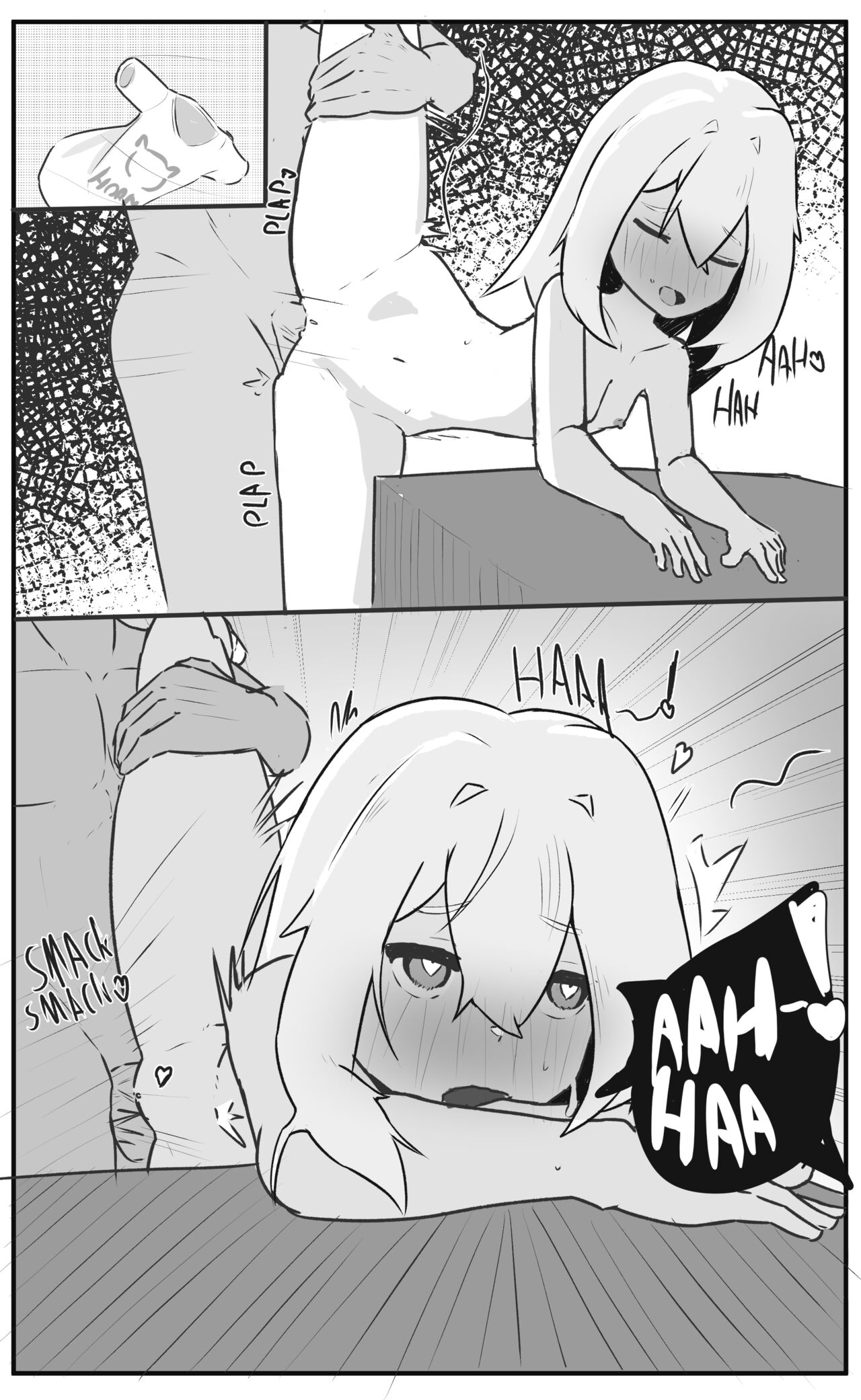 Lovey-dovey sex with Shiyo and Kuro page 9 full