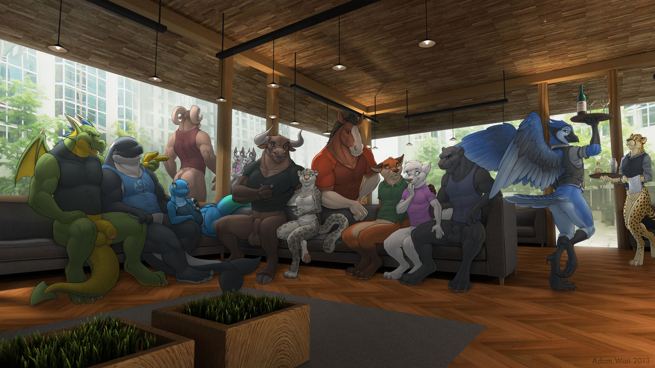 Off the Clock and other Dropbox HD Furry Works page 10 full