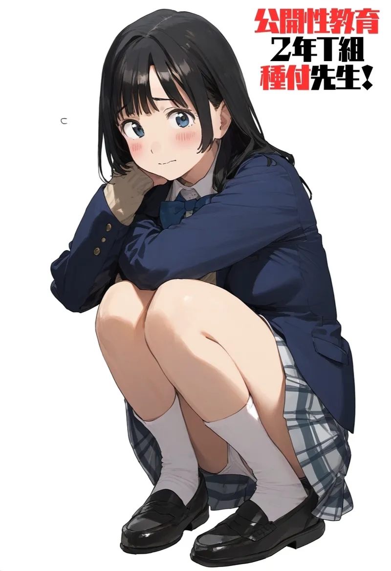 【熱血！種付け先生】少子化対策のため学園一の美少女が種付けおじさんに寝取られた件 page 4 full