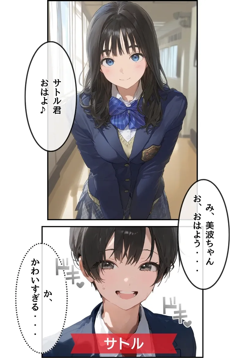 【熱血！種付け先生】少子化対策のため学園一の美少女が種付けおじさんに寝取られた件 page 5 full