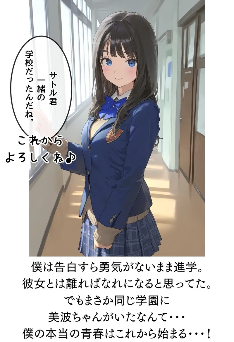 【熱血！種付け先生】少子化対策のため学園一の美少女が種付けおじさんに寝取られた件 page 7 full