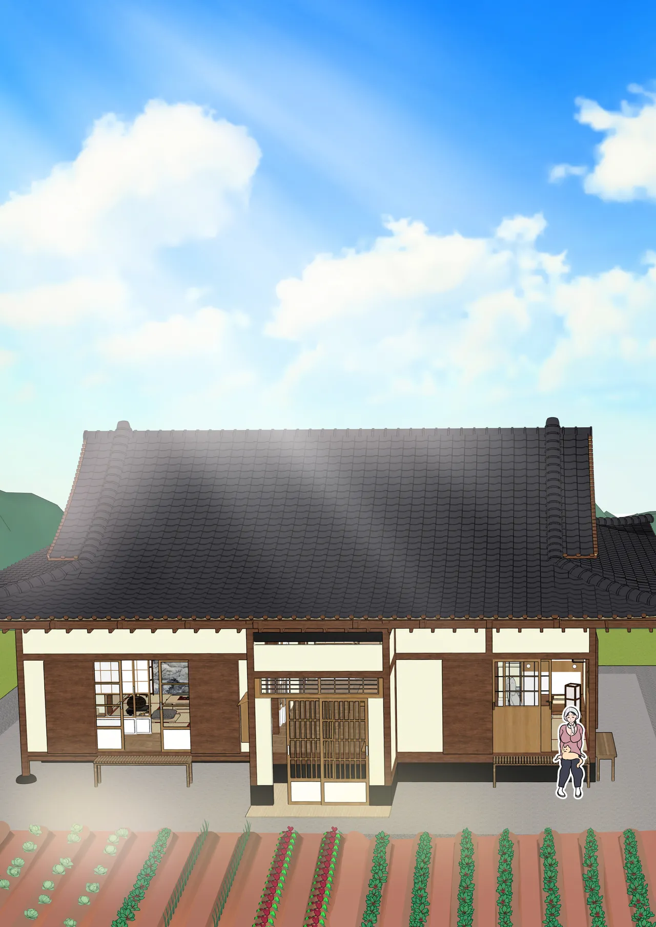 Musuko o Muramura sa Seru Inaka no Okaasan ~ Haha no Furusato Ma Rei Ko wa Attakai ~ page 2 full