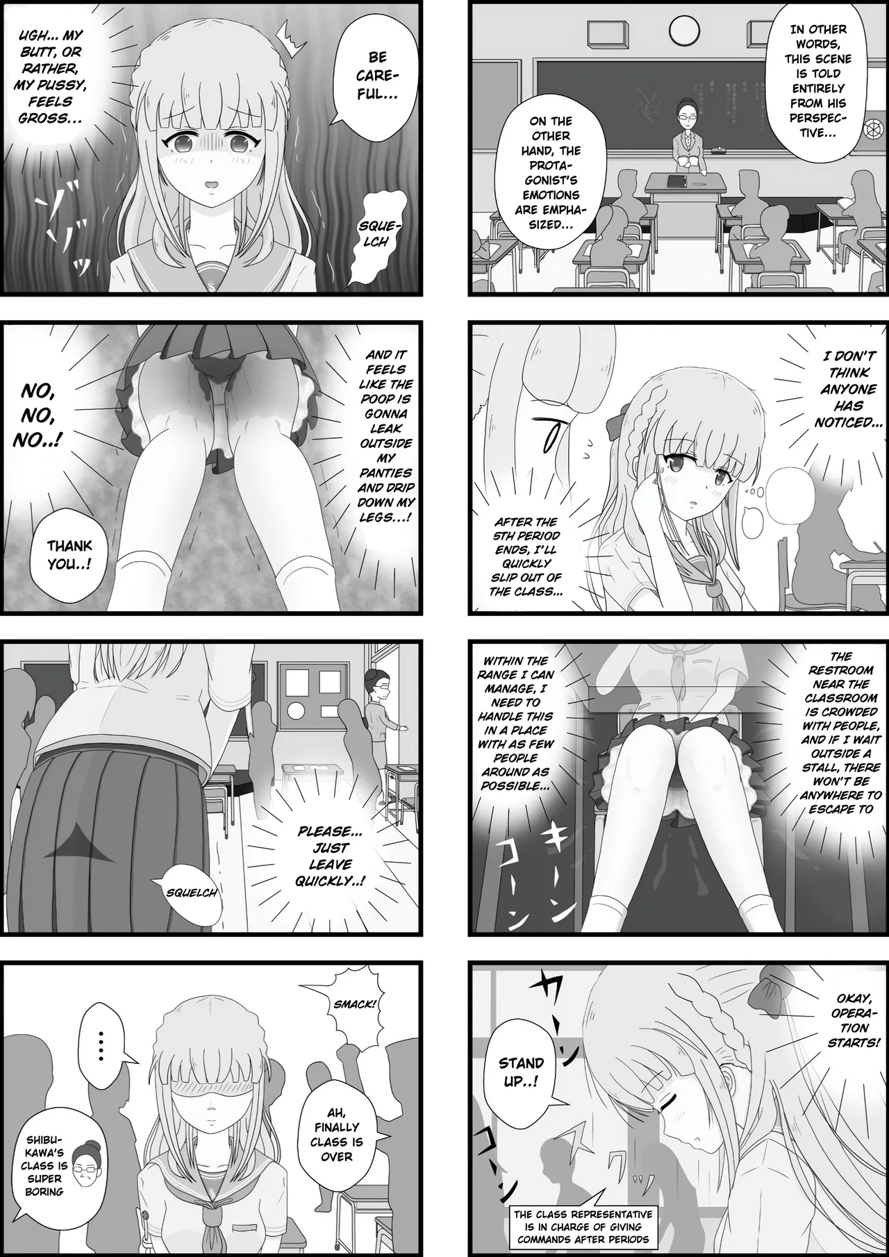 School Girl Memories 4.5 page 3 full