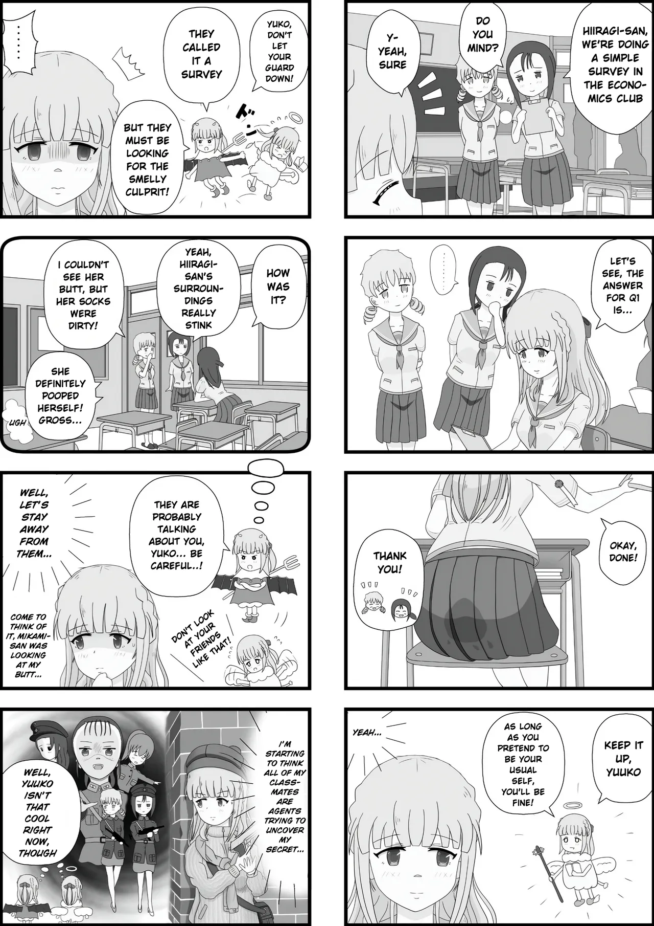 School Girl Memories 4.5 page 6 full