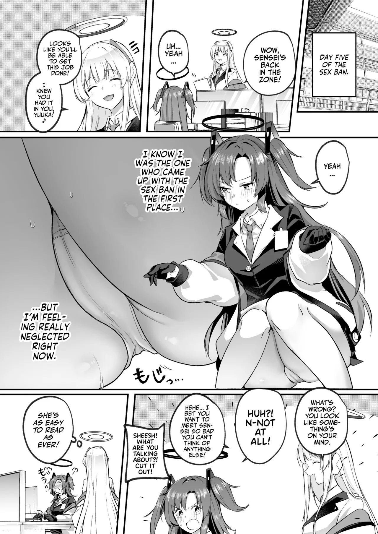 Muramura ga Osamaranai Yuuka wa Sensei o Osotte Shimaimashita - Mura Mura Yuuka Teacher Sexually Assault page 8 full