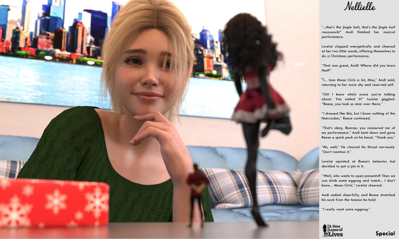 A New Lease of Lives page 1 full