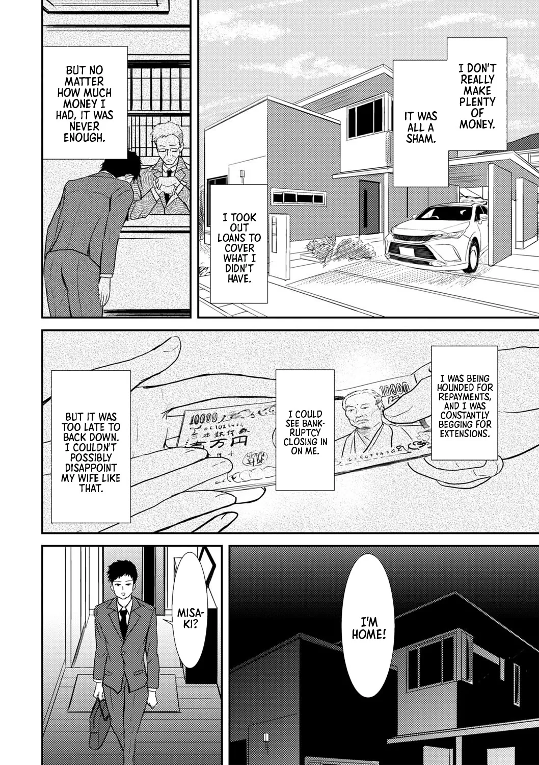 Yuukai Sareta Video no Naka no Tsuma wa Ore ga Shiru Yori Midara Datta... | My Kidnapped Wife in the Video Was Sluttier Than I Ever Knew   =TB= page 2 full