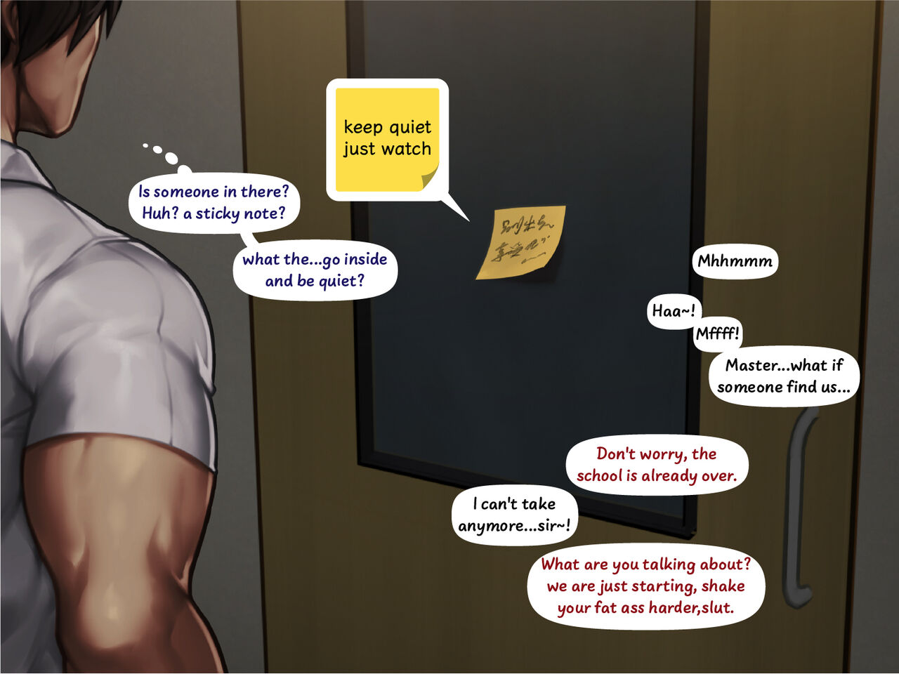 毅正的代理班導師Kisho's Substitute Teacher page 4 full