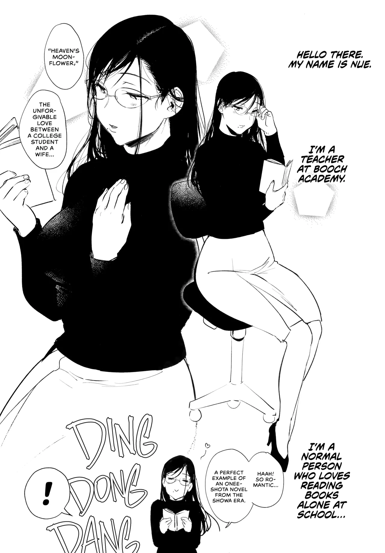 Omanko Komon Nue Sensei | Pussy Counselor Nue Sensei page 2 full