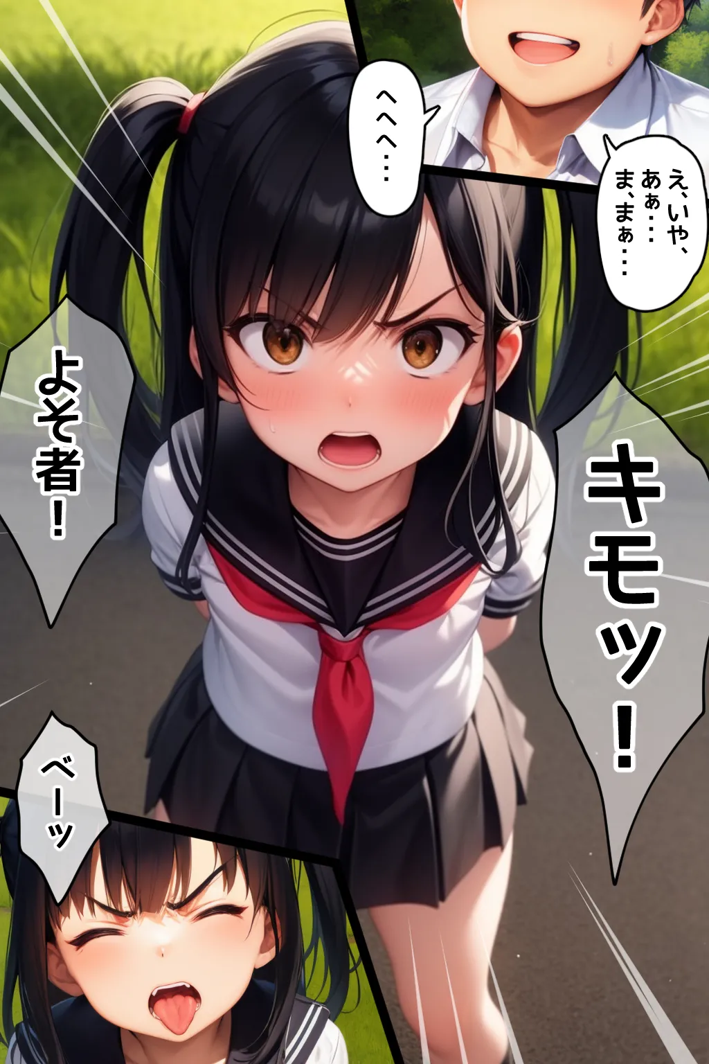 Inaka no Mura Musume Saimin ~ Yosomono-girai no Loli Musume Yuina ~ page 4 full