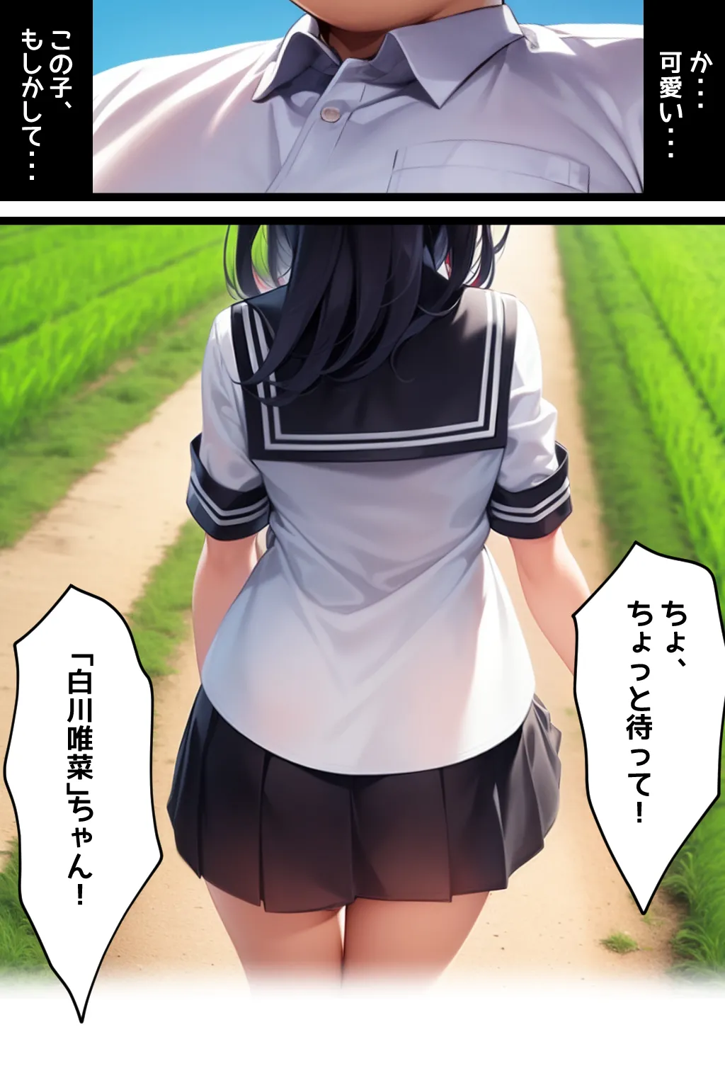 Inaka no Mura Musume Saimin ~ Yosomono-girai no Loli Musume Yuina ~ page 5 full