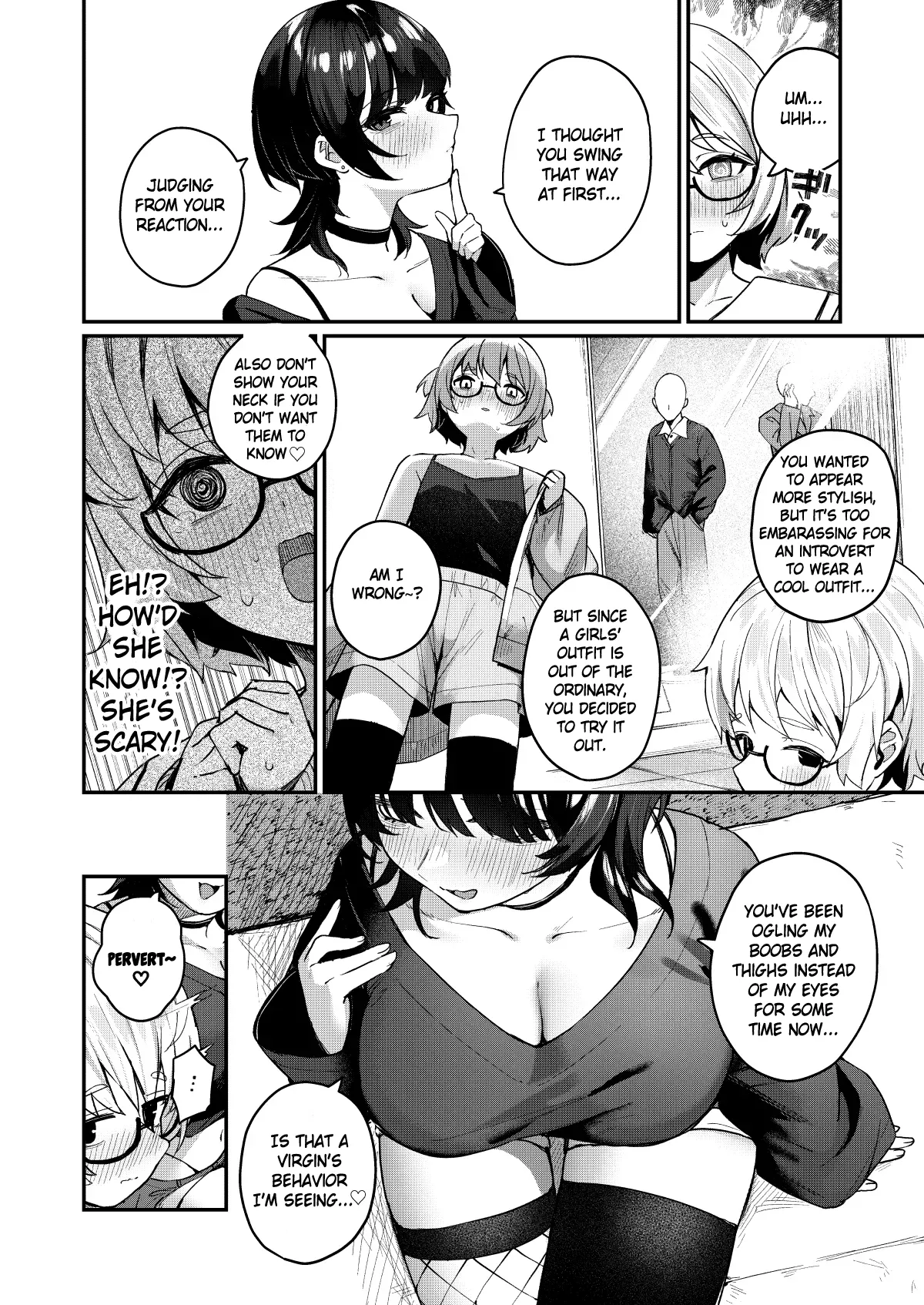 Boku no Kimochi wo Moteasobu Doutei Kari Onee-san ni Shiboraremakuru Hanashi | The Story of When a Virgin-Hunter Lady Played with My Feelings and Sucked Me Dry page 6 full