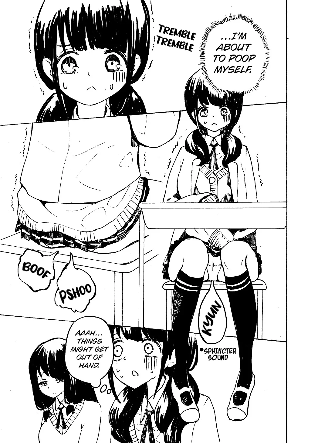 Dame kamo & Mae no Ko page 1 full