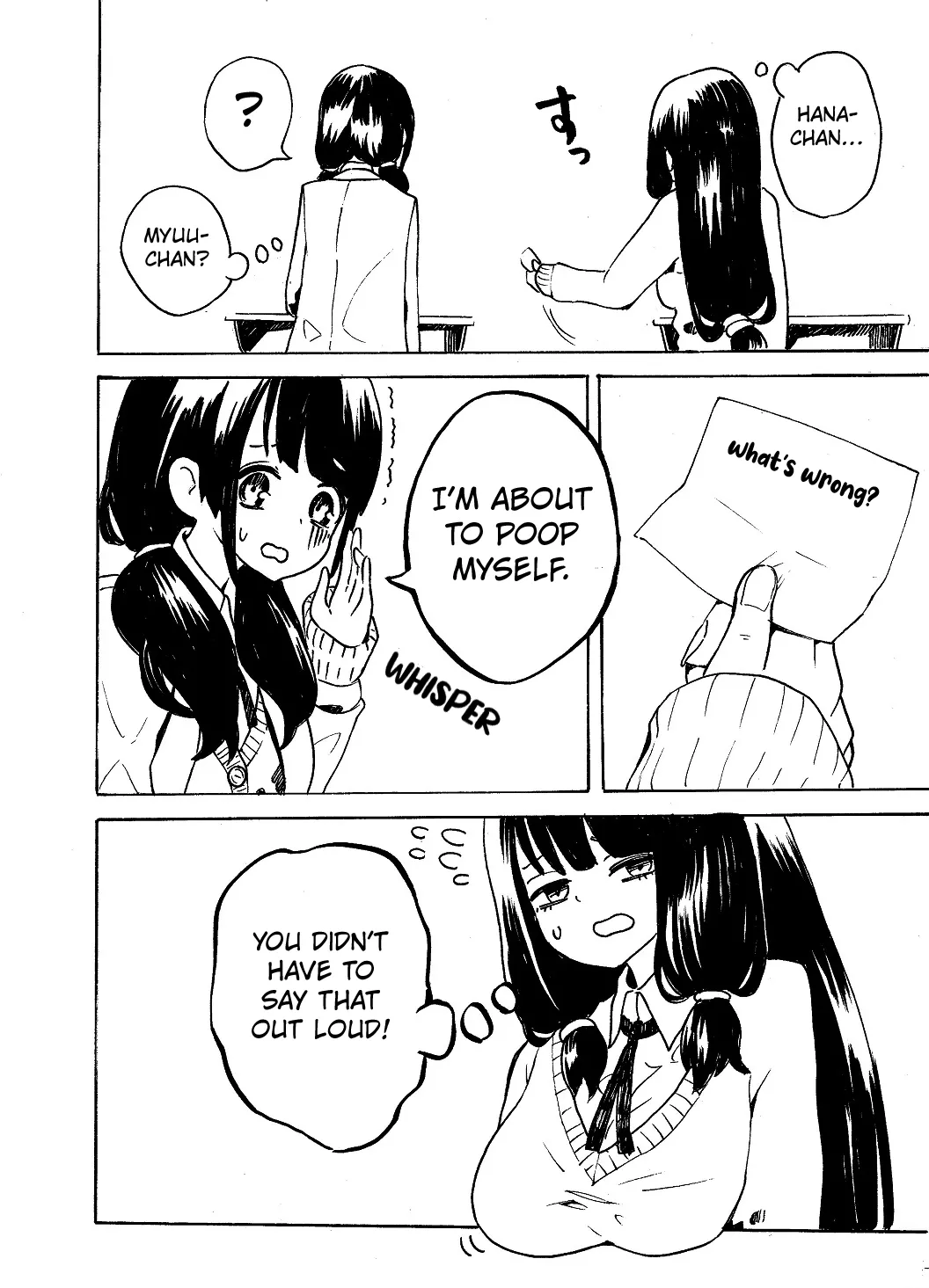 Dame kamo & Mae no Ko page 2 full