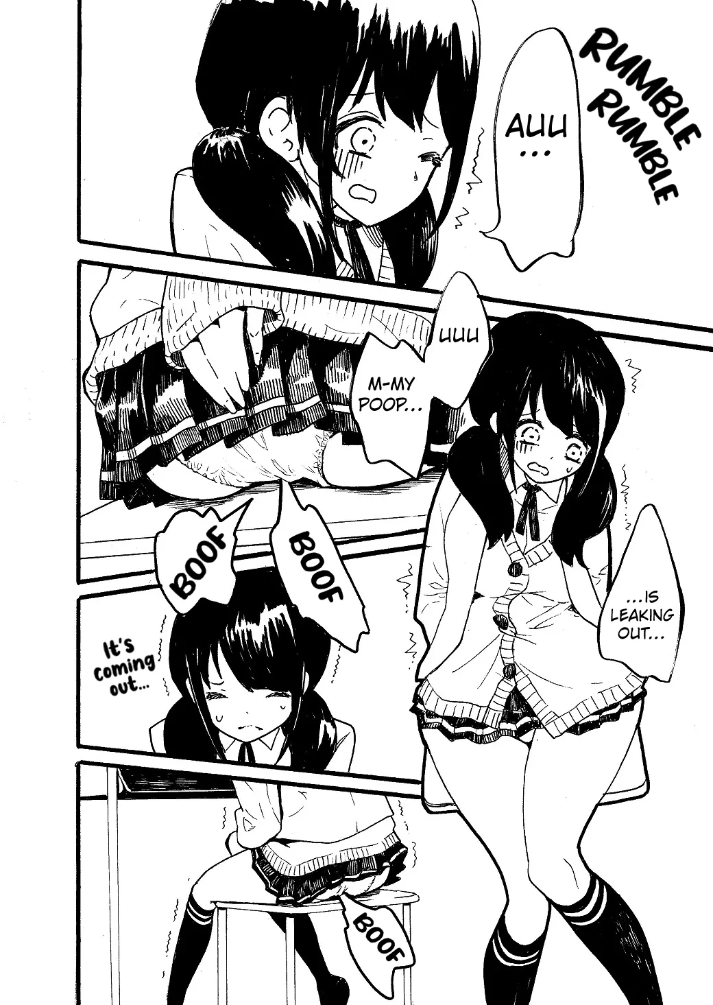 Dame kamo & Mae no Ko page 4 full