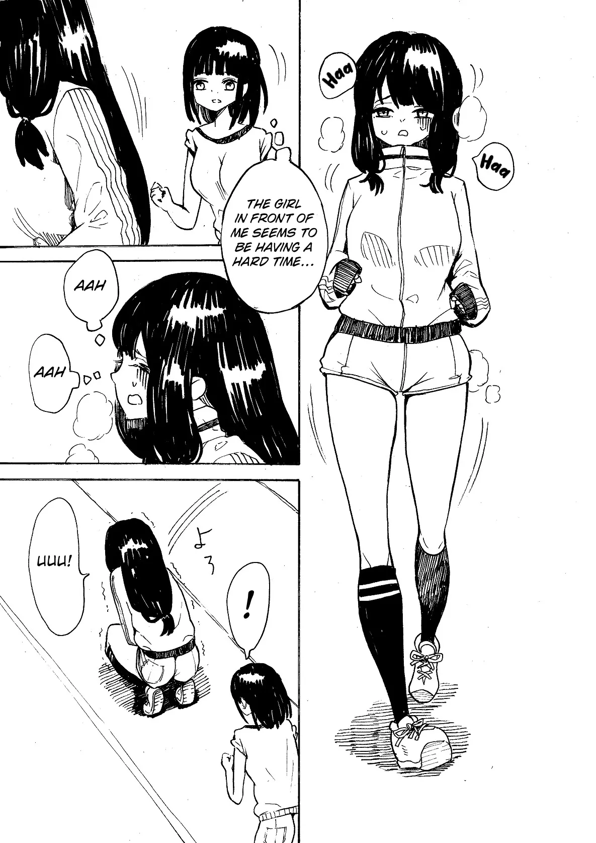 Dame kamo & Mae no Ko page 8 full
