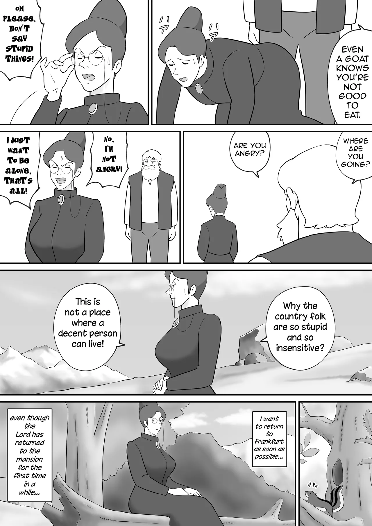 Frankfurt no Jukujo Rottenmeier | Frankfurt  Milf Rottenmeier page 4 full