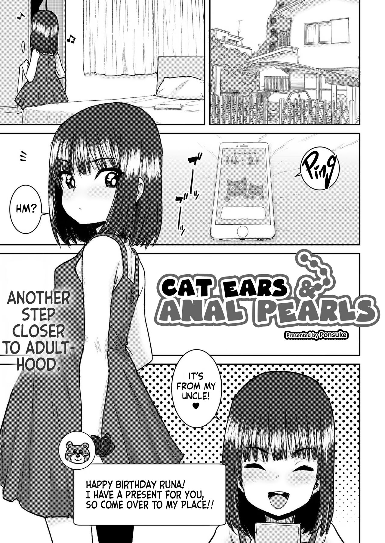 Nekomimi Anaru Paaru | Cat Ears & Anal Pearls page 1 full