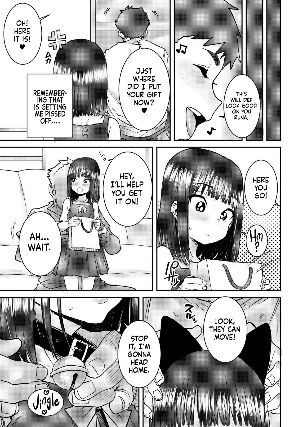 Nekomimi Anaru Paaru | Cat Ears & Anal Pearls page 5 full